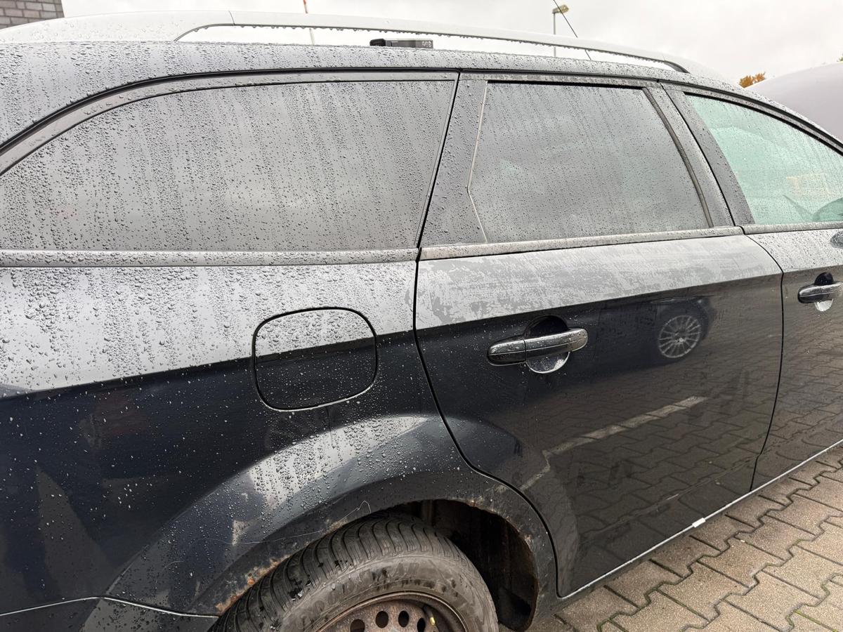Ford Mondeo BA7 original Tür hinten rechts Panther Schwarz Rohbau Kombi BJ09